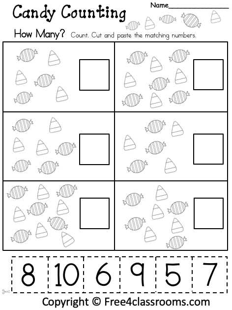 cut paste worksheets