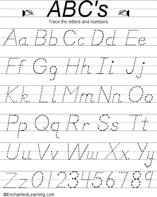 d nealian handwriting free worksheets