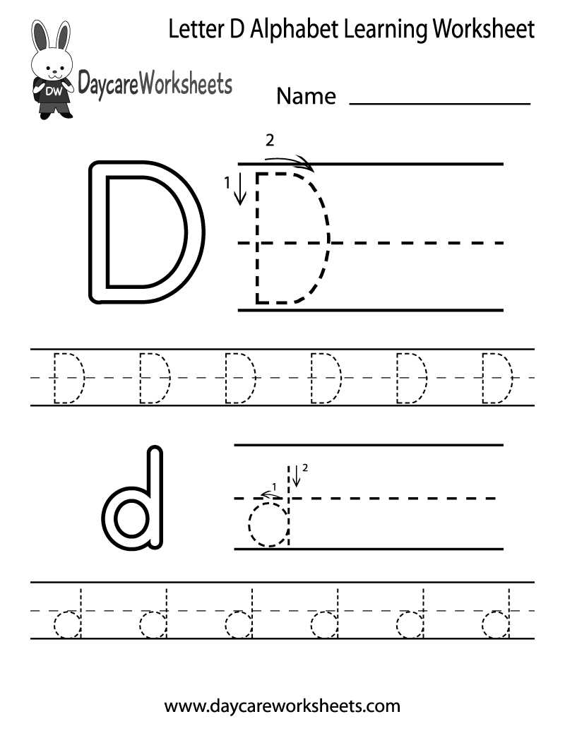 d worksheets for preschool d worksheets for preschool