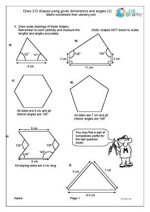 dads worksheets geometry