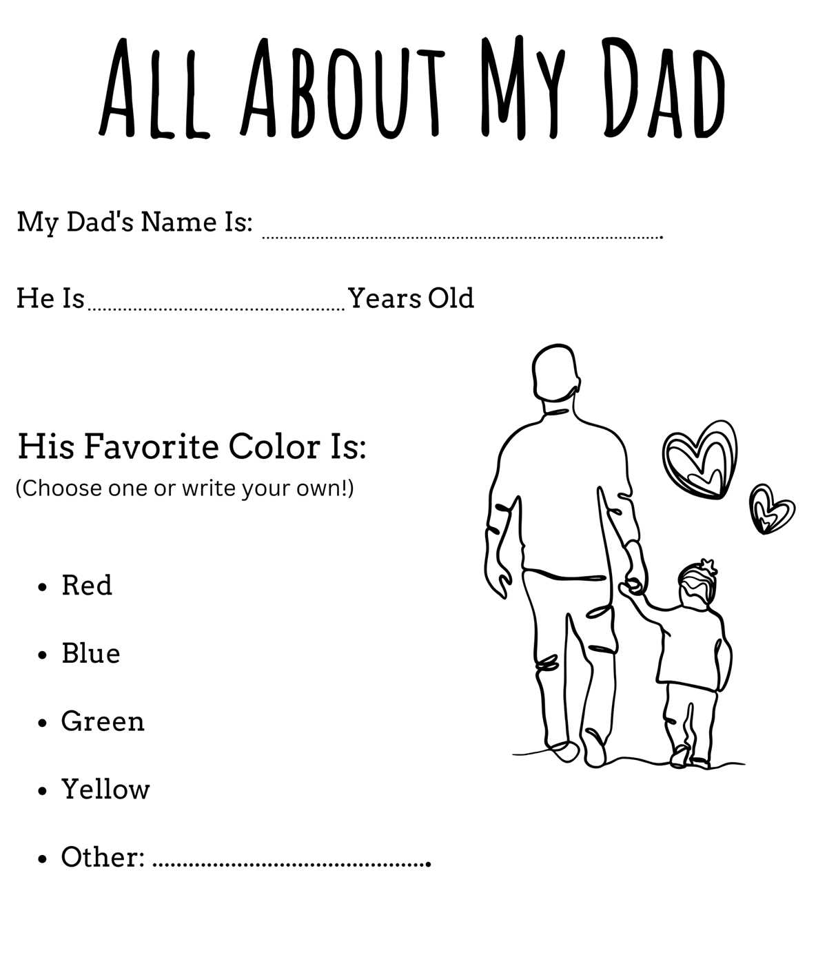 dads worksheets order of operations