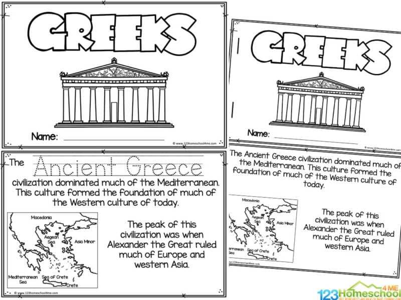 daily life in ancient greece worksheets
