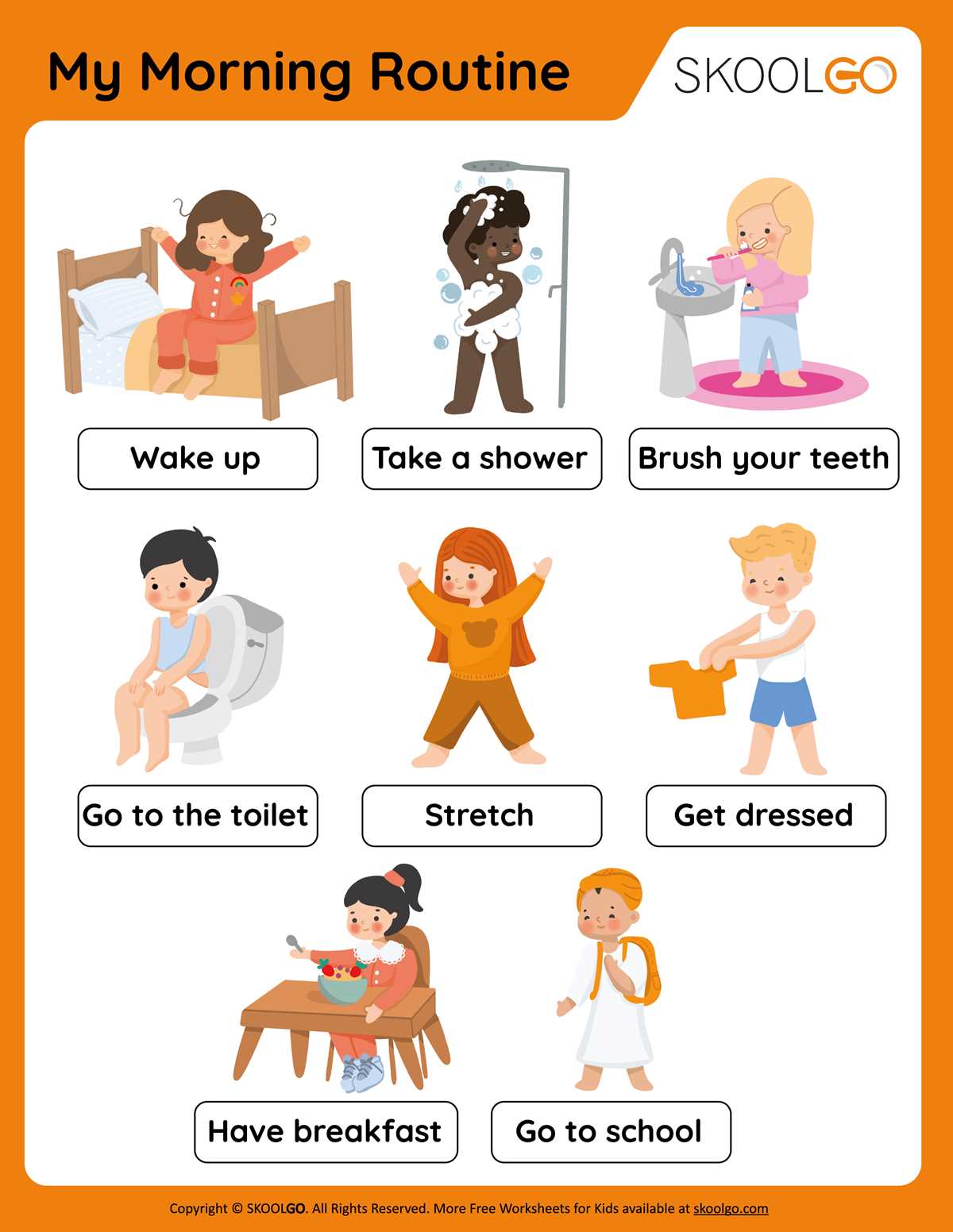 daily routine worksheet for adults daily routine worksheet for adults
