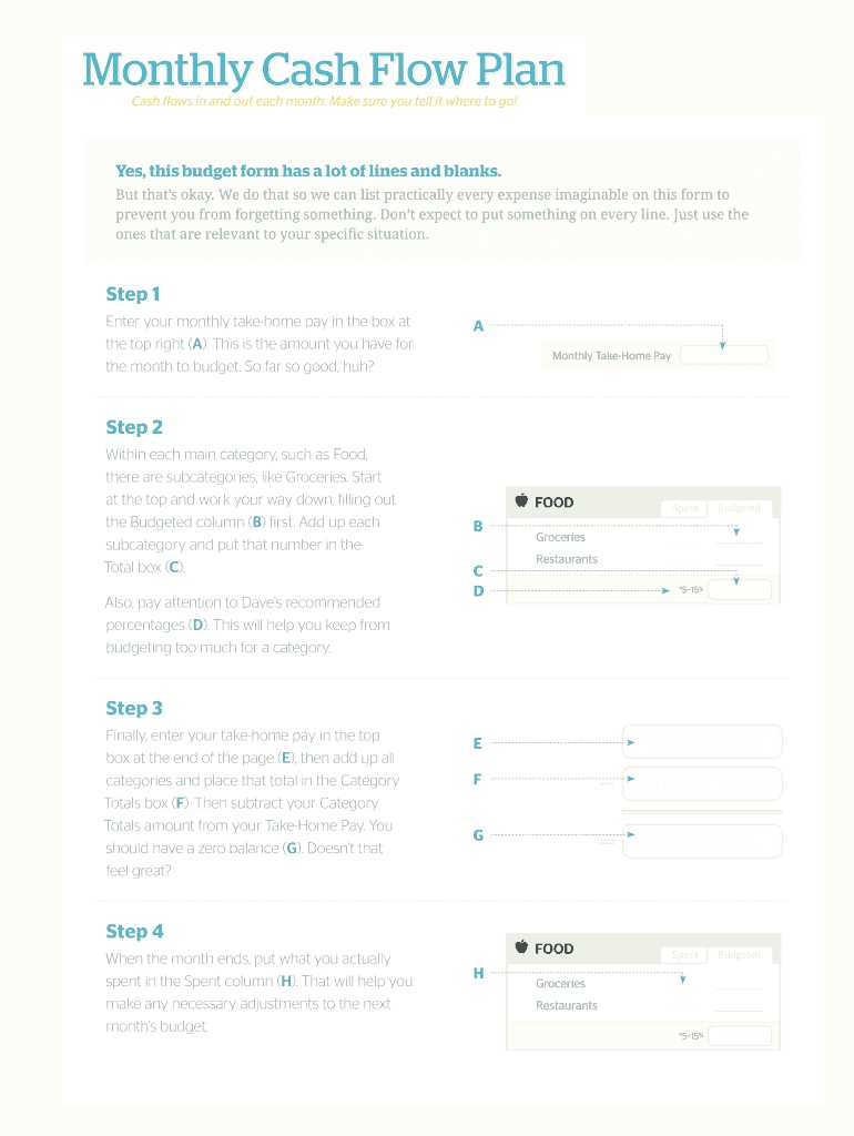 dave ramsey mission statement worksheet