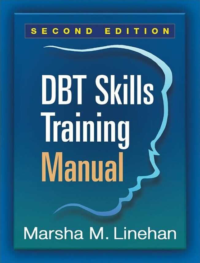 dbt skills training handouts and worksheets by dr marsha linehan
