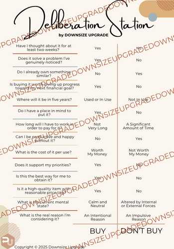 deliberation station worksheet