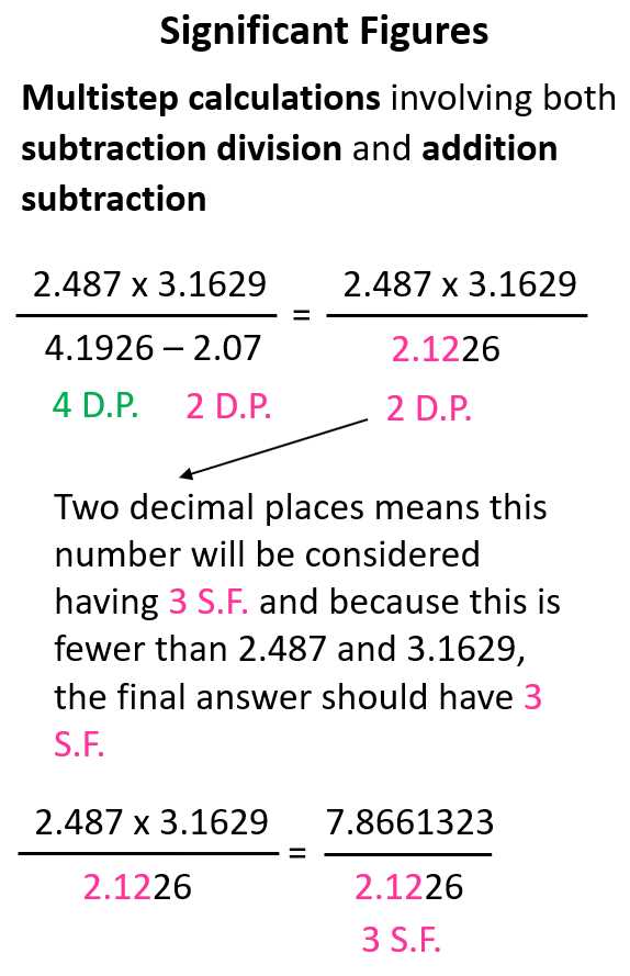 density and significant figures worksheet