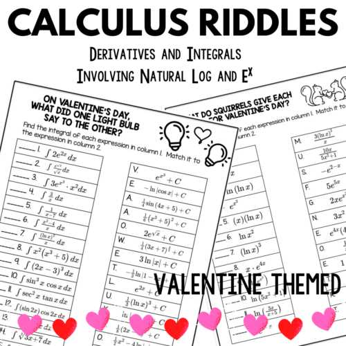 derivation worksheets