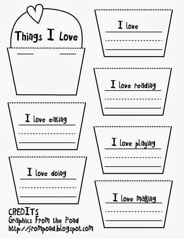 dia de san valentin worksheet