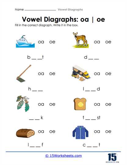digraph oa worksheets