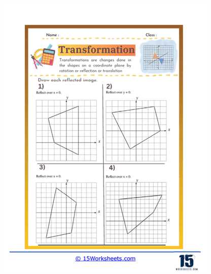 dilation worksheet