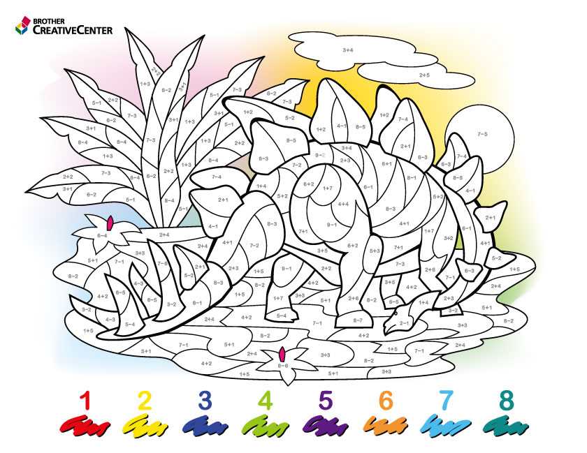 dinosaur math worksheets