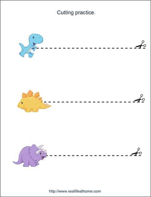 dinosaur preschool no prep worksheets & activities