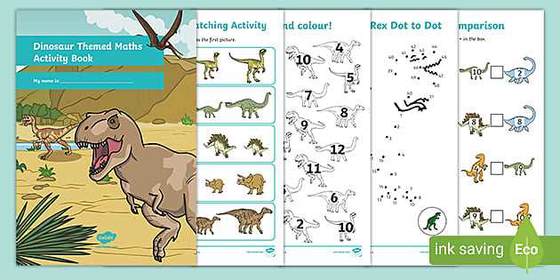 dinosaur worksheets ks1