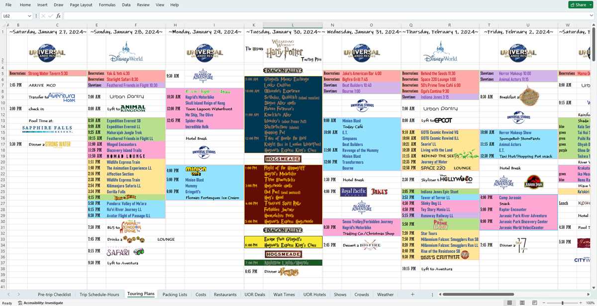 disney world planning worksheets disney world planning worksheets