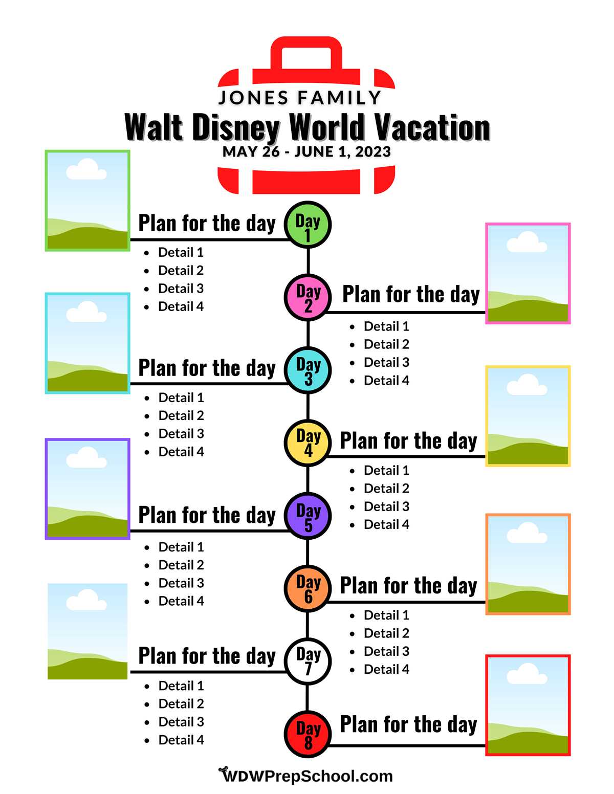 disney world planning worksheets disney world planning worksheets