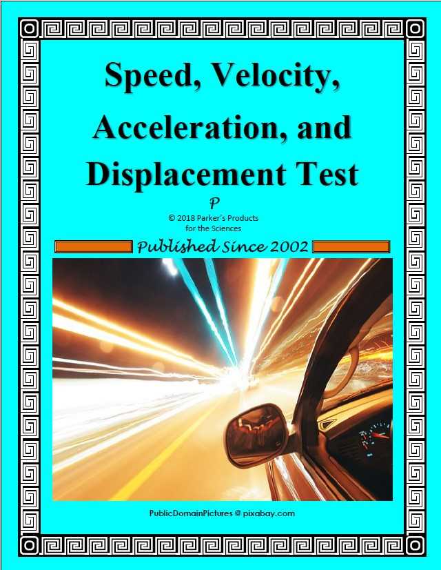displacement velocity acceleration worksheet displacement velocity acceleration worksheet