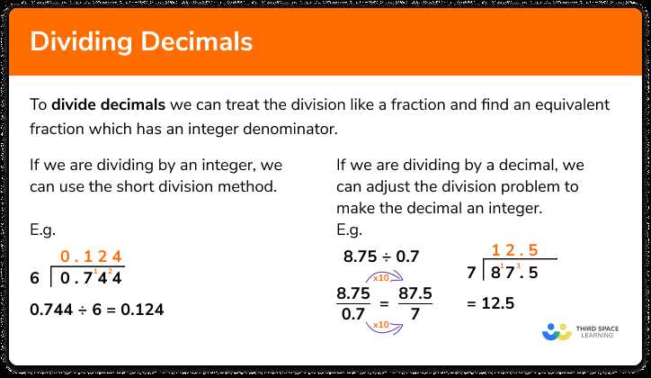 divide a decimal by a decimal worksheet