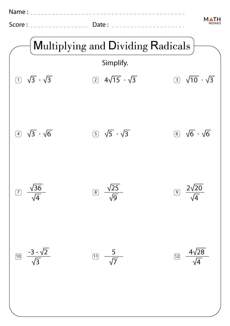 divide multi digit numbers worksheet