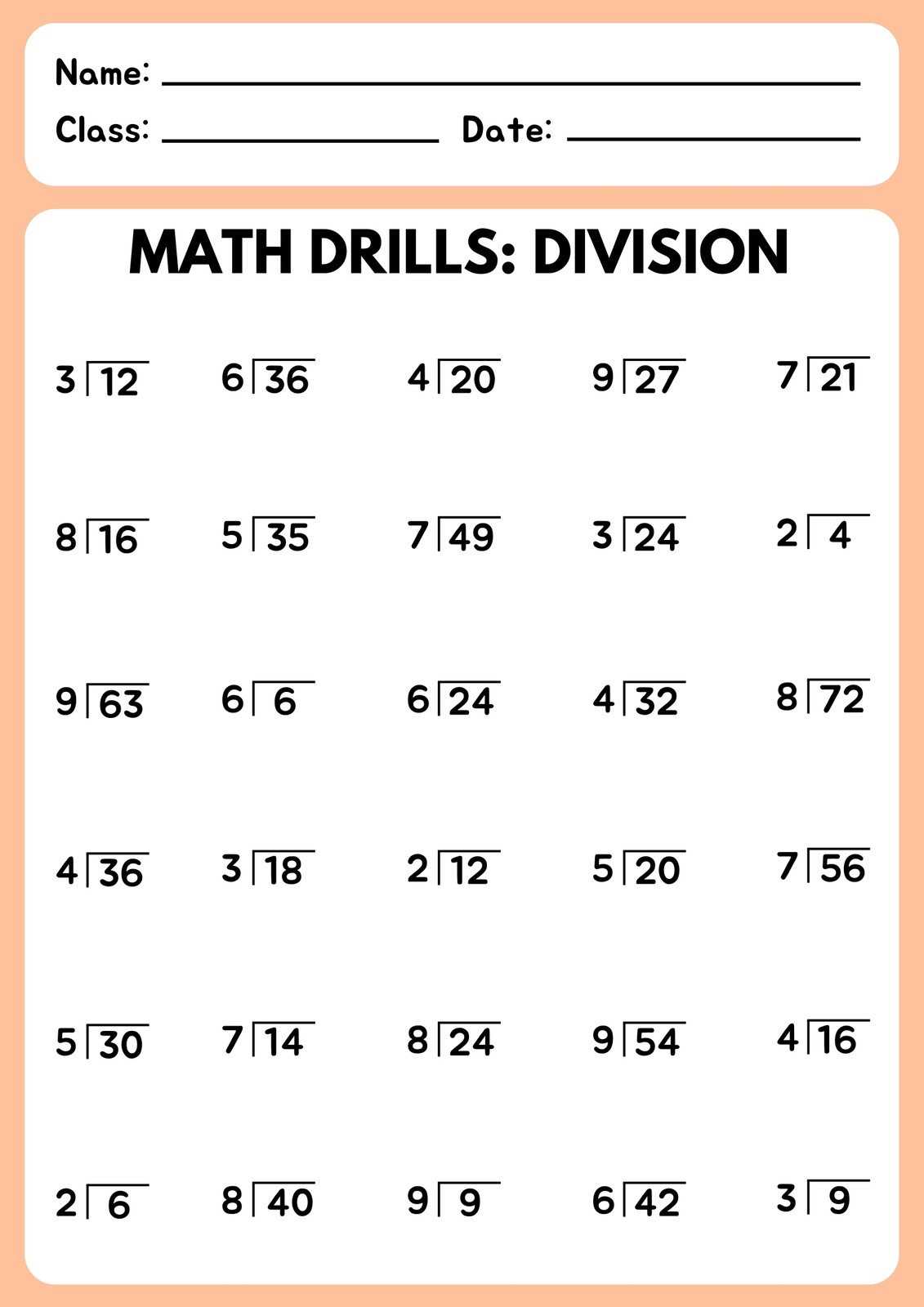 dividing practice worksheets dividing practice worksheets