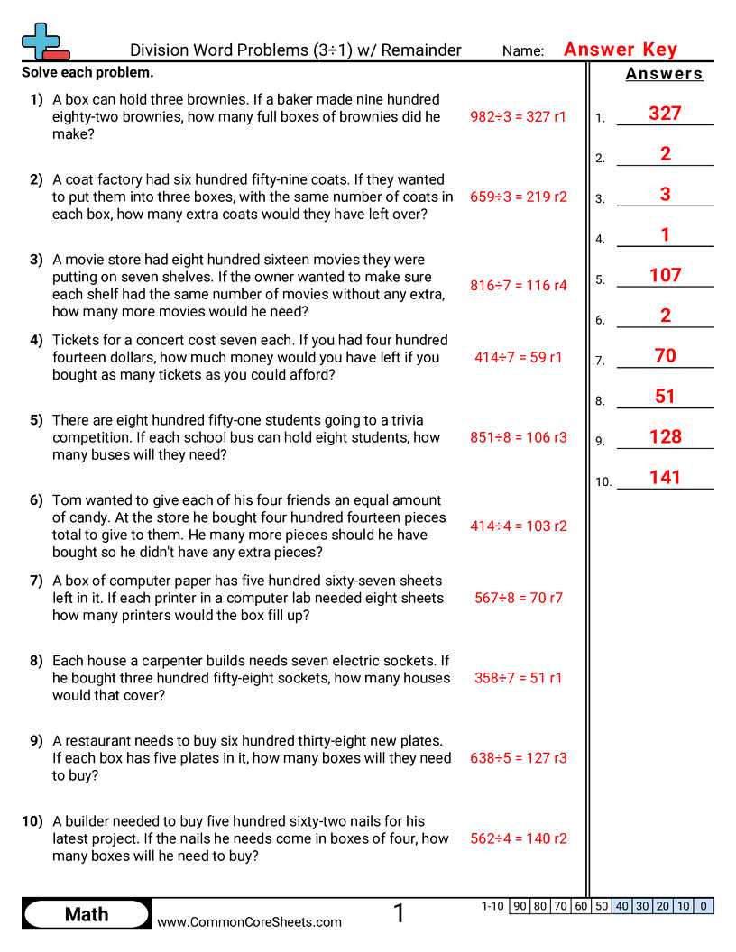 division with remainders worksheet division with remainders worksheet
