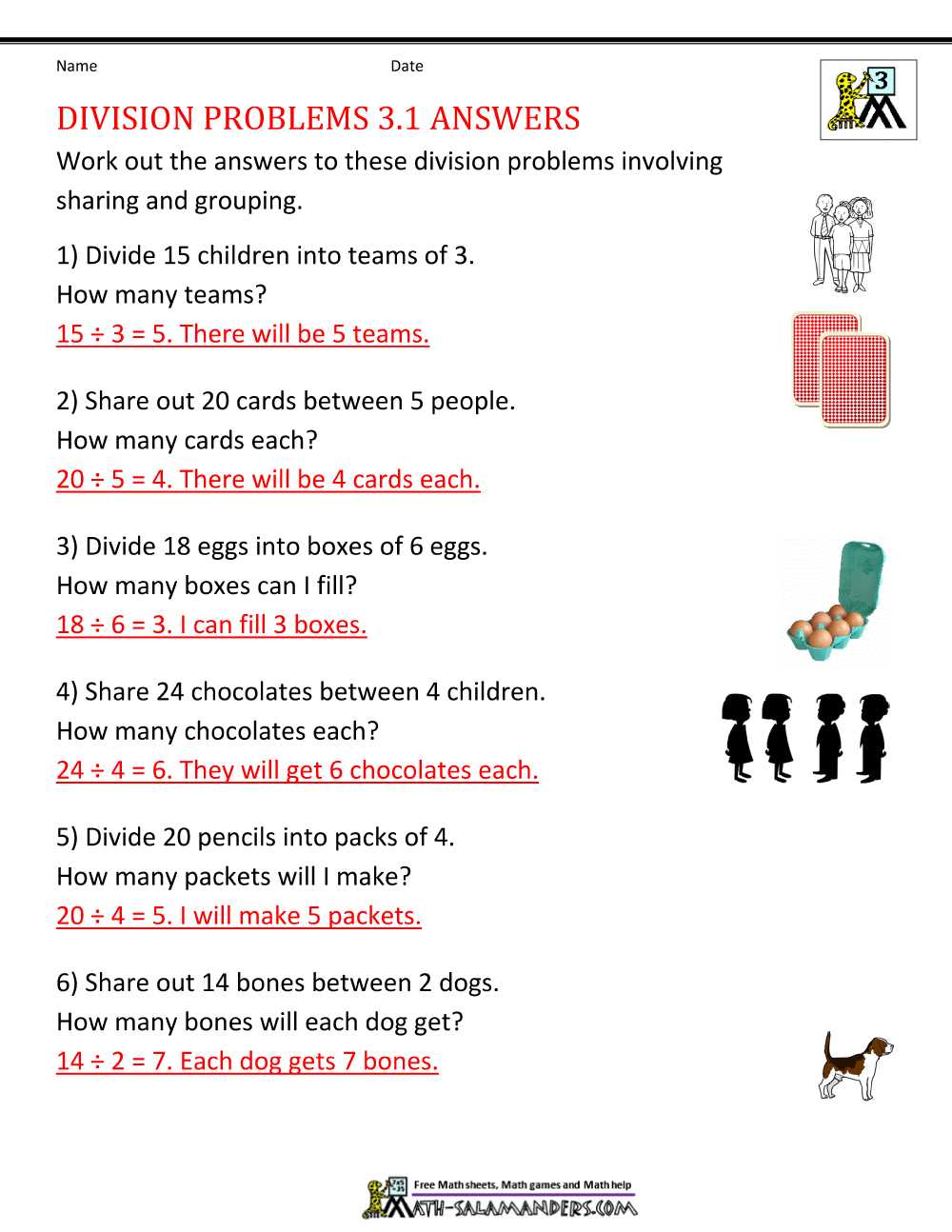 division worksheets grade 3 free
