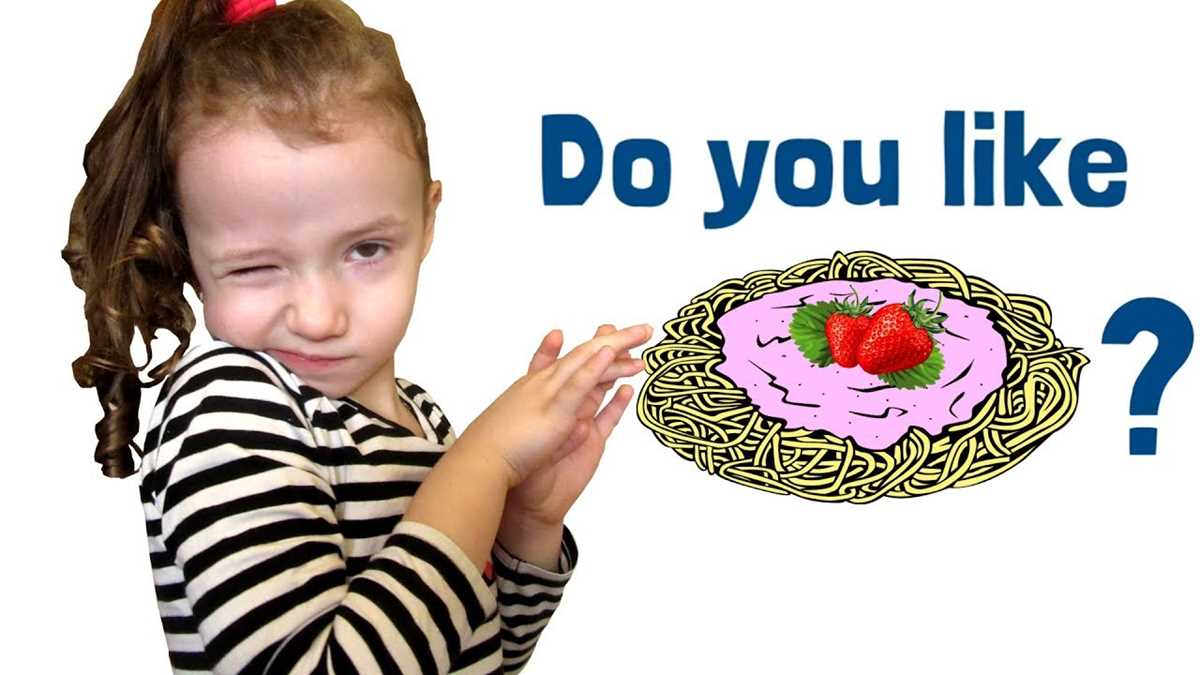 do you like spaghetti yogurt worksheet do you like spaghetti yogurt worksheet