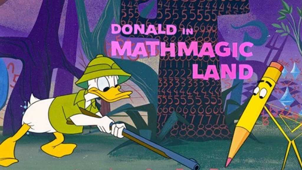 donald duck in mathmagic land worksheet