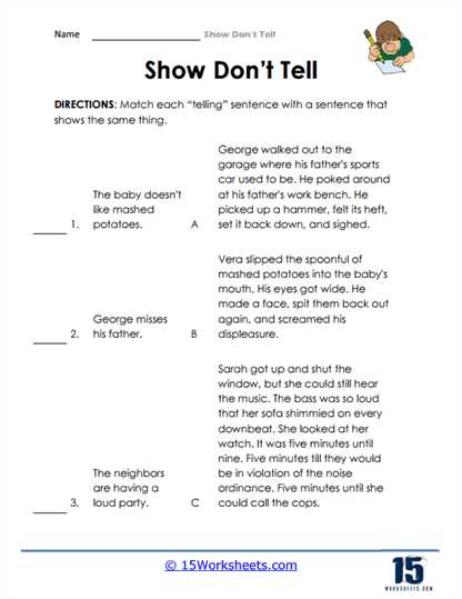 dont take it literally worksheet