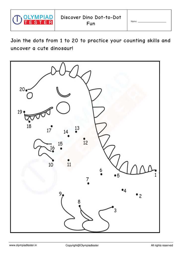 dot to dot joining worksheets