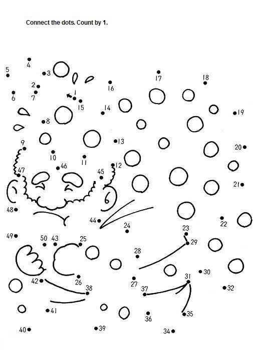dot to dot worksheets 1 100