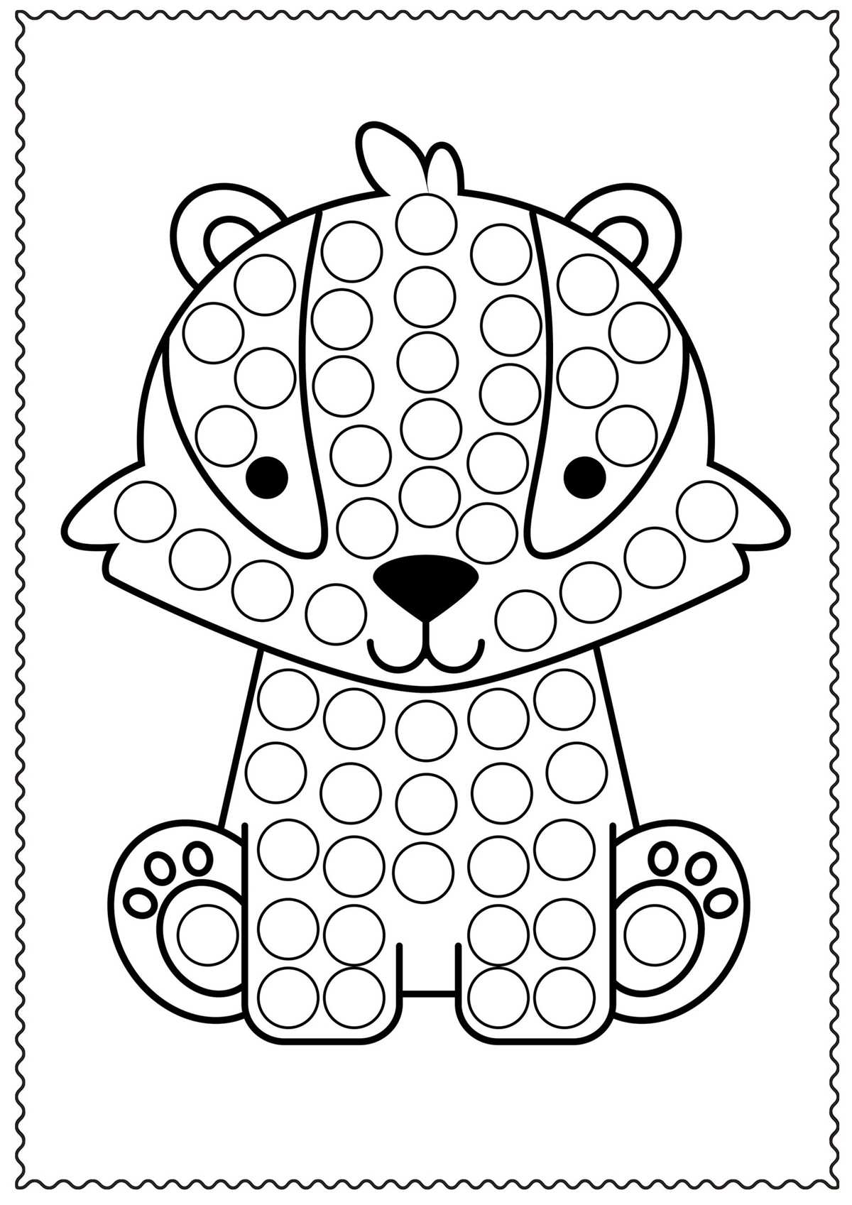 dot worksheets
