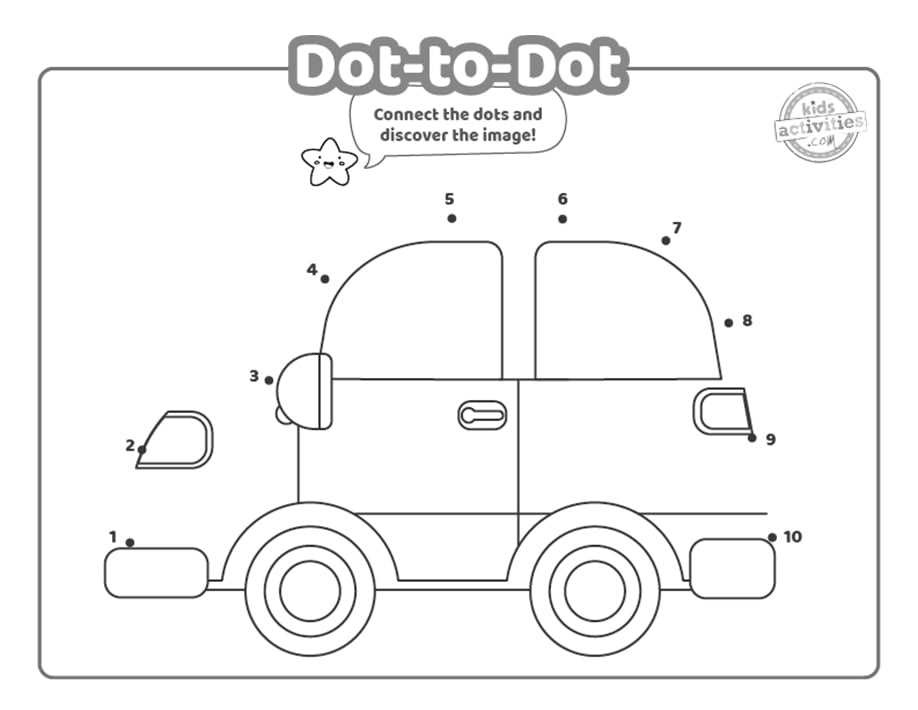 dot worksheets