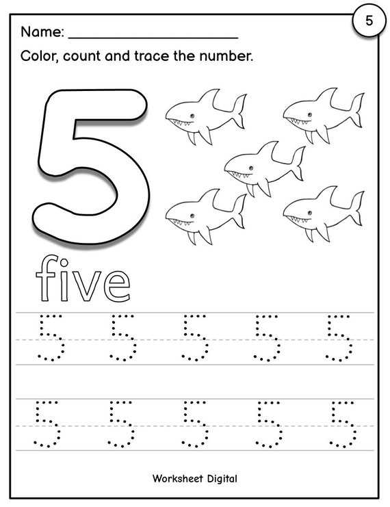dotted numbers 1 10 worksheets