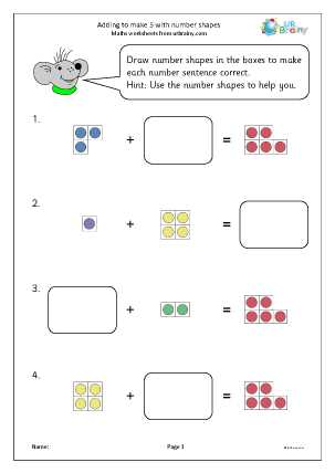draw and add worksheets
