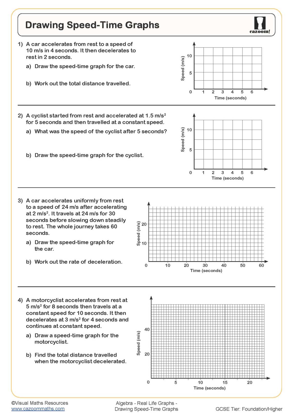 drawing graphs worksheet