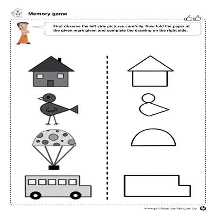 drawing worksheet