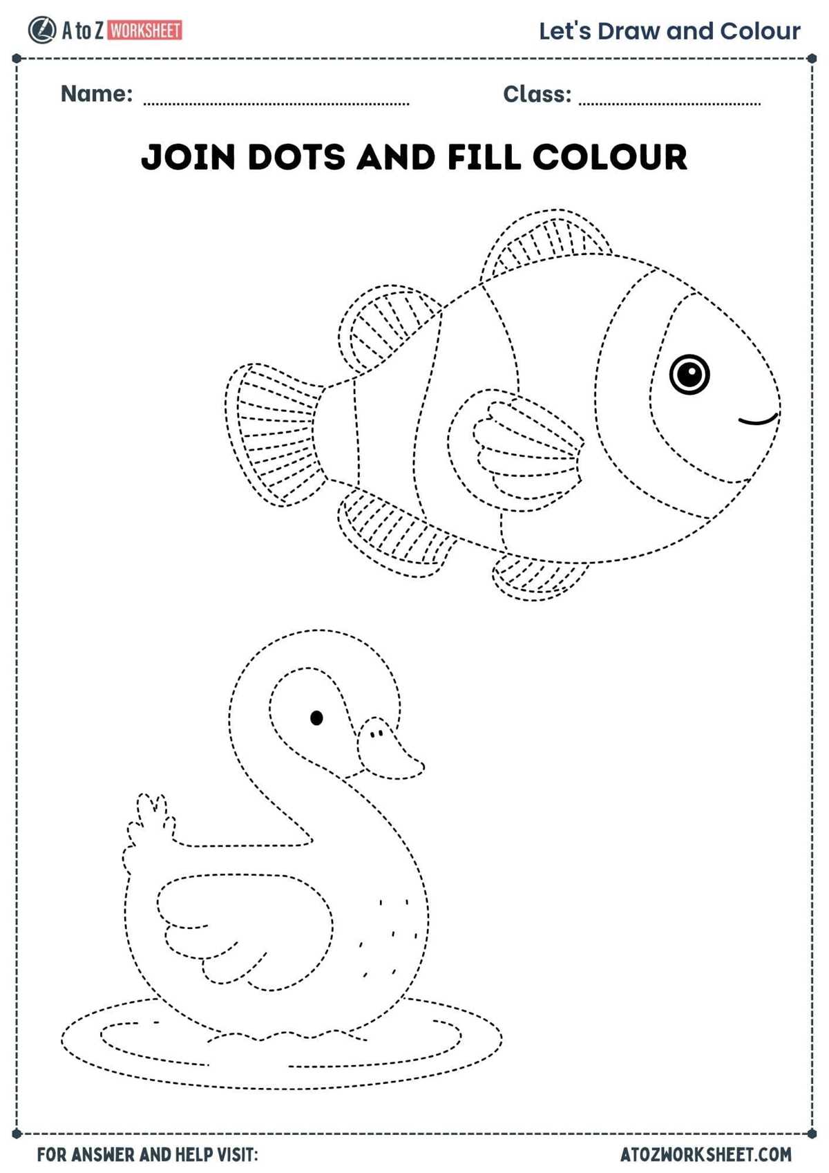 drawing worksheets for preschool