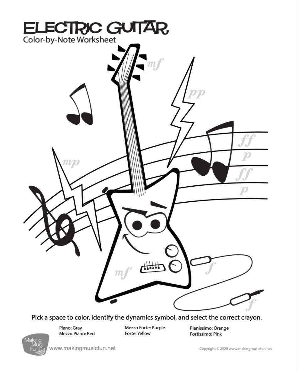 dynamics worksheets