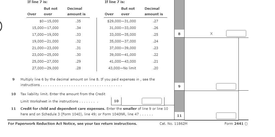 earned income credit worksheet