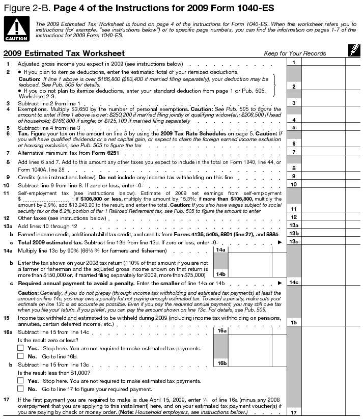 earned income tax worksheet