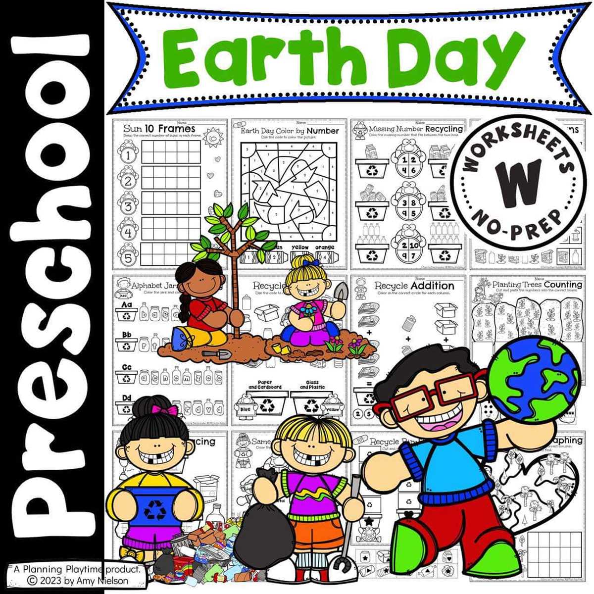 earth day activity worksheets
