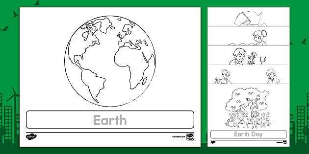 earth day vocabulary worksheets