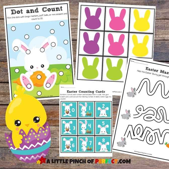 easter craft worksheets