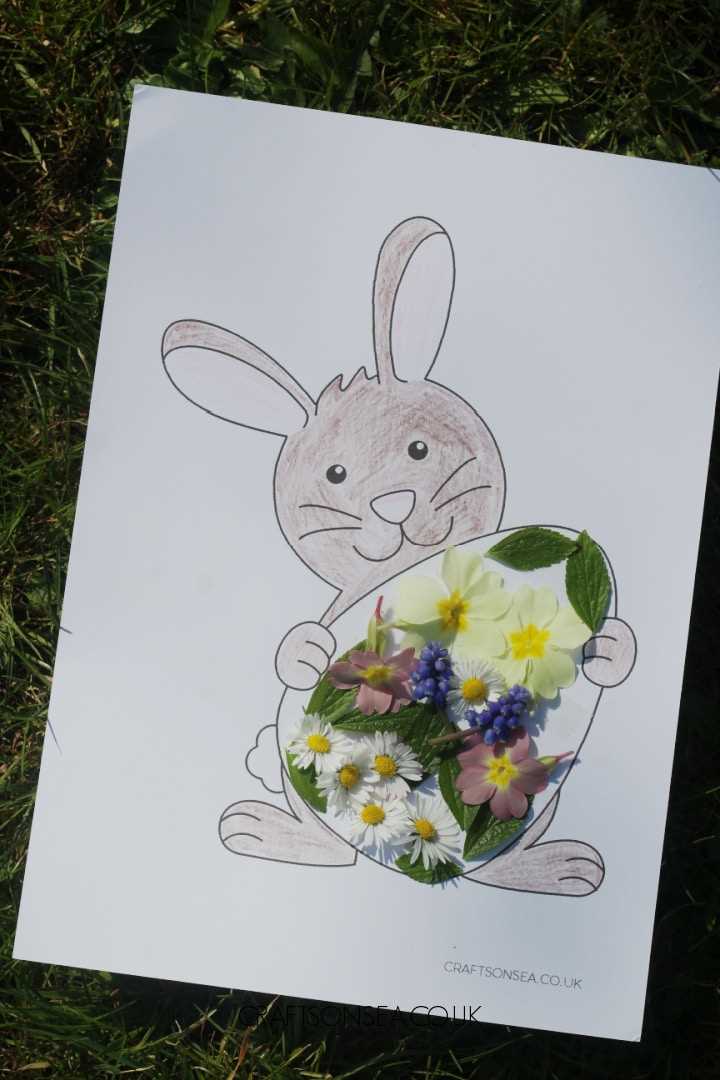 easter craft worksheets