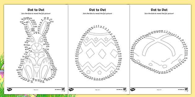 easter worksheet printable