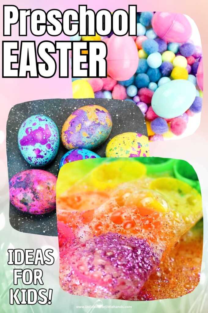 easter worksheets for prek