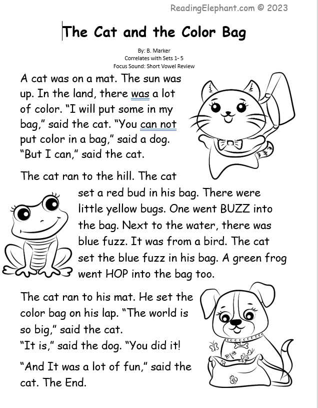 easy literacy worksheets