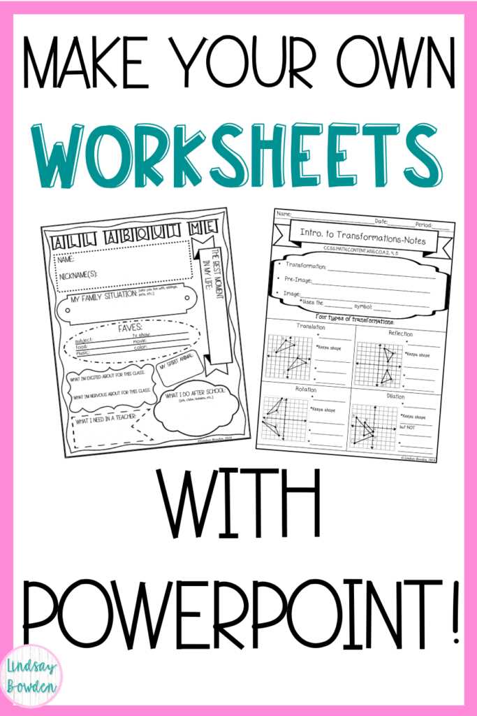 easy worksheets