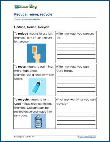eco worksheets